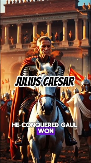 Julius Caesar: The Man Who Destroyed Rome’s Republic | Ancient Power Story