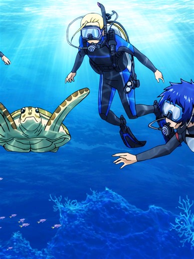 Exploring the World of Grand Blue Anime