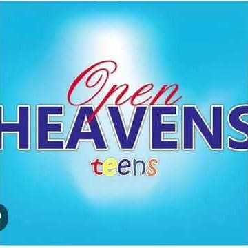 Audio Open Heaven For Teens 2 October 2025 – Seek Spiritual Growth