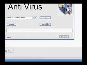 How to make a Fake Anti Virus in Vb 2008 Tutorial Part: 1