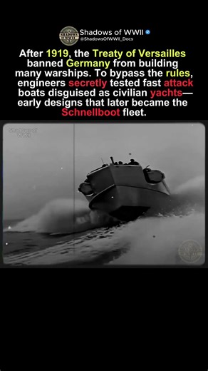 Secret German Boats After WWI 🤫⚓