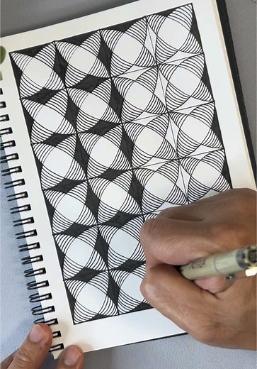 Revive Your Creativity with Zen Tangle Art