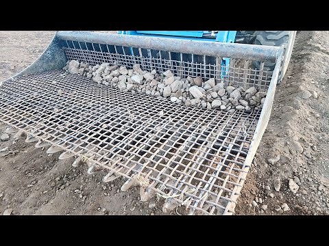 I Really Feel Dumb. Figured Out the Rock Bucket.