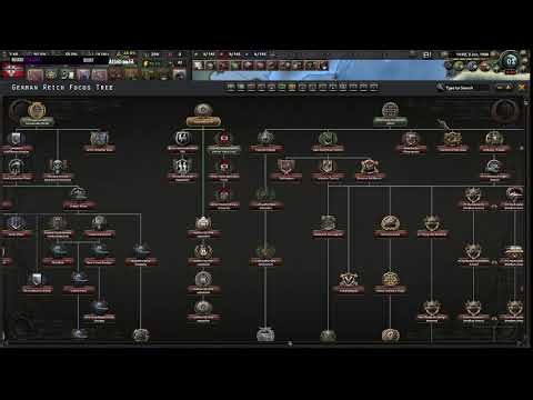 HOI4 (BICE Tutorial) -German Focus Tree