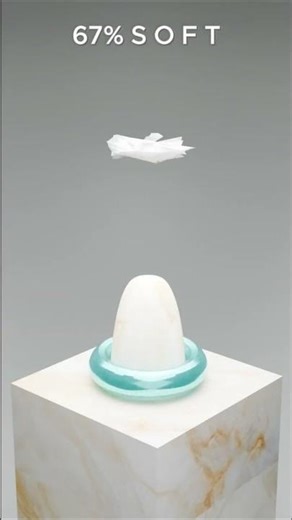 1% Softness Vs 100% blender physics