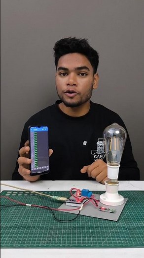 "Bluetooth Control Light — DIY Smart Home in 60 Seconds!" #teluguexperiments #andhrapradesh #telugu