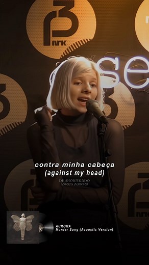Desnorteado | Lyrics AURORA | Quem é fã de #theflash sabe que no dia 25/04/2024 acontece algo no universo da série. Murder Song, canção da cantora norueguesa AURORA,... | Instagram