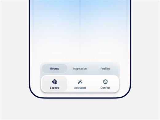 Hybrid Tab Bar   Segmented Control