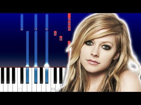 Avril Lavigne - Breakaway (Piano Tutorial)