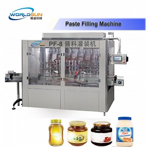 [Hot Item] Automatic Sauce Jar Filling Capping Machine Chilli Sauce Bottle Ketchup Sacue Jar Filling Packing Machine