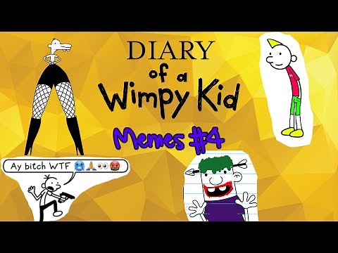 Diary of a Wimpy Kid Memes #4
