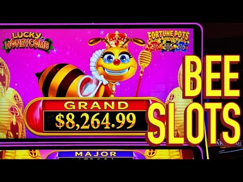 CAN I WIN THE JACKPOT AT FORTUNE POTS LUCKY HONEYCOMB?!?!