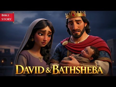 The painful story of David and Bathsheba |Bible Animated Story