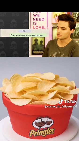 vídeos do Felipe neto 𖣂︎ (@cortes_do_felipeneto0) - As Conversas Mais Engraçadas da Internet com Felipe Neto