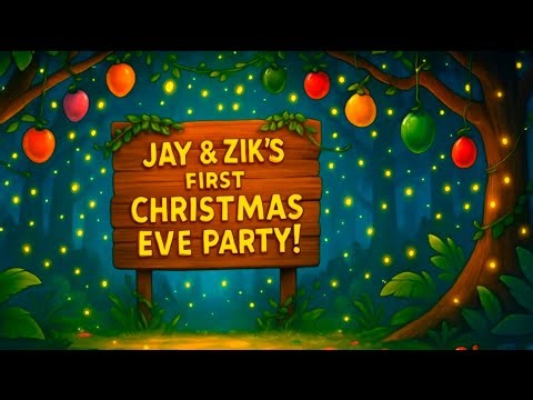 THE CHRISTMAS EVE PARTY | Jay and Zik Christmas Special 