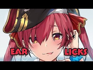 ASMR 26 minutes of Ear Licking, Ear Eating, No Talking