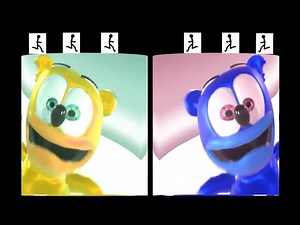 (PARODY) DIFFERENT LANGUAGE Gummy Bear Gummibär Song | SUPER Cool Visual AND Audio Effects EDIT