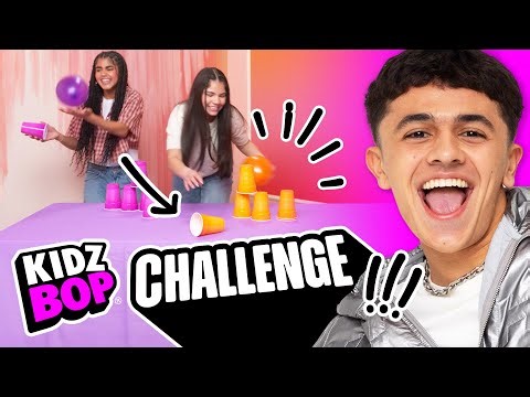 Boys vs Girls Challenge | Choose Your Player | Kids Challenge Video | Featuring: KIDZ BOP HandClap
