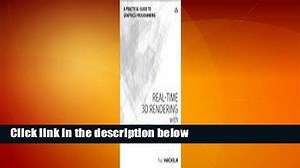Real-Time 3D Rendering with DirectX and HLSL: A Practical Guide to Graphics Programming  For