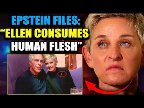 Epstein Files Expose Ellen DeGeneres As Hollywood's Most 'Prolific Cannibal'