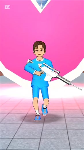 Zoom juga membuat manusia menggandakan kesamaan mereka😂#bagibagiidsakuraschoolsimulator #video