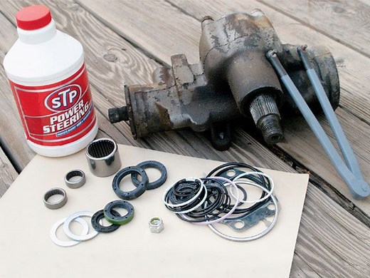 Saginaw Steering Box Rebuild - Smooth Steering