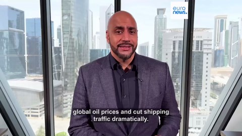 Hormuz standoff turns into a cautious waiting game as US blockade begins