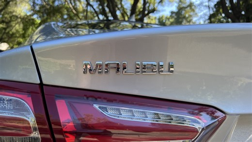 GM recalling more than 270,000 Chevrolet Malibu vehicles in U.S. due to rearview camera screen issue