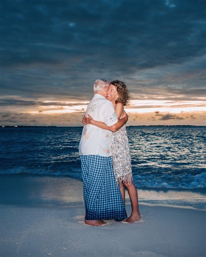 Visit Maldives on Instagram: "A love that keeps returning... 58 times to this island, to be exact! Mike and Janice's beach vow renewal at @cocopalmdhunikolhu was pure magic. Celebrating a lasting connection and a timeless commitment. 💍 #MaldivesMagic #CocoPalmdhunikolhu #AnniversaryGoals #LoyaltyStory #VisitMaldives #Cococollection #Cocoboduhithi #Sunnysideoflife"