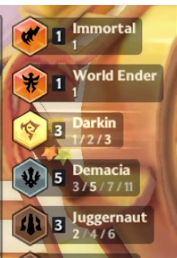 3 Darkin - Golden Spatula