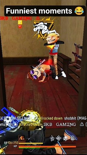 free fire funniest moments 😂#freefire #freefirefunny #shorts