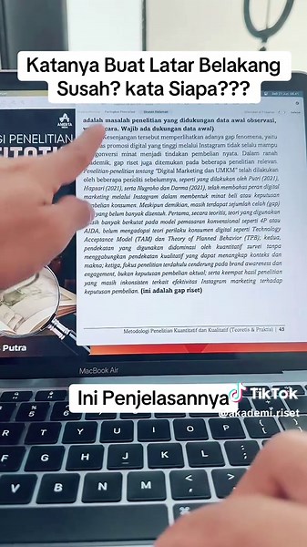 Cara Mudah Membuat Latar Belakang Proposal Penelitian