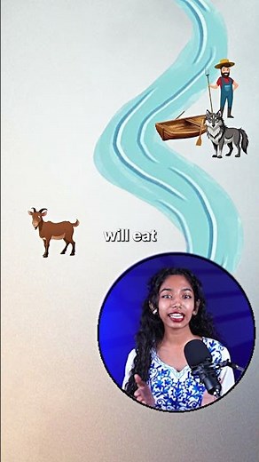 Infosys Interview Classic: Farmer–Wolf–Goat–Cabbage 🧠 Can You Plan the Crossings?