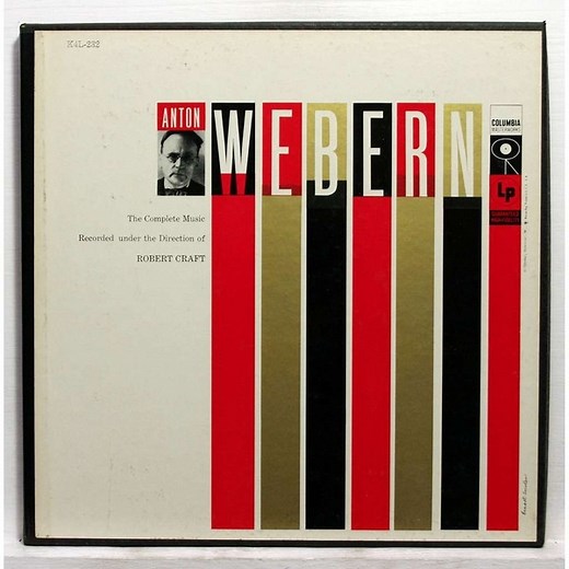 Anton Webern - The Complete Music Recorded Under The Direction Of Robert Craft