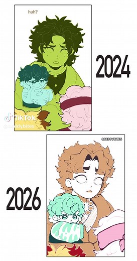 quick comparison video to show my improvement! pls dont comment anything about how you like the old one more it hurts my feelings #demonslayer #kimetsunoyaiba #shinobu #mitsuri #giyuutomioka muichirotokito sanemishinazugawa gyomeihimejima obanaiiguro tengenuzui rengokukyojuro pint sized pillars doodles meme yay