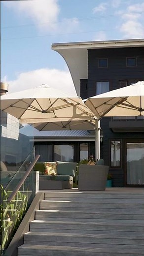 Outdoor Umbrellas Made in New Zealand