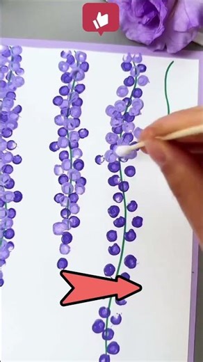 Beautiful Flower design with water colour ❤️