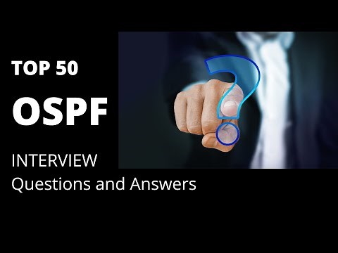 OSPF Interview Questions and Answers || Interview Preparations