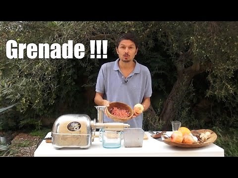 Ouvrir et préparer une grenade (fruit), la meilleure technique ! - www.regenere.org