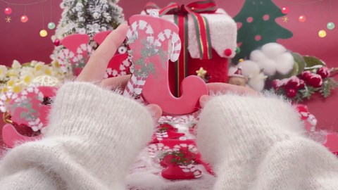 Personalized Christmas Letter Ornaments - 26 Alphabet Letters for Tree Hanging, DIY Craft Xmas Decoration