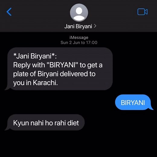 ye to ghalat baat hai😭 | Jani Biryani