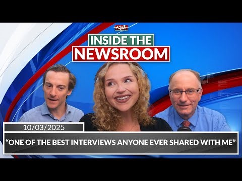 "One of the best interviews anyone ever shared with me" | Inside the Newsroom