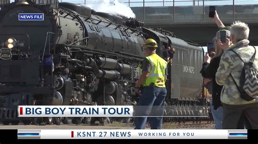 Start date revealed for historic 'Big Boy' train's coast-to-coast tour in 2026