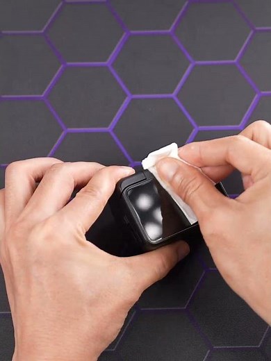 Insta360 GO Ultra Screen Protector by STARTRC VCR | Tempered Glass Installation Test #insta360