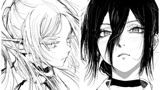 画师inoitoh笔下的一些动漫女角色！