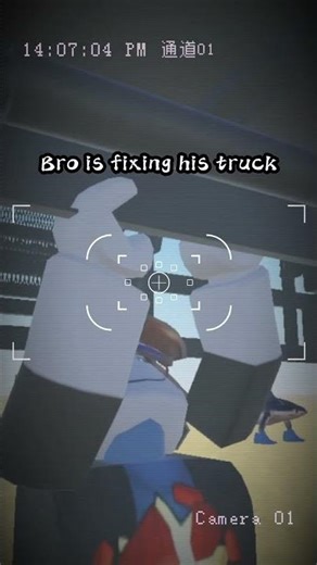 Goku Scp 173 #robloxedit #memes #furry