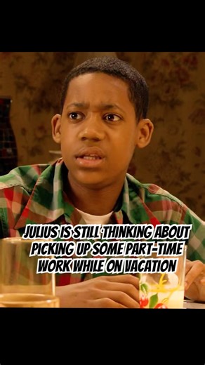 Julius is still thinking about picking up some part-time work while on vacation.#foryou #comedy