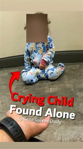 Crying Child Left Alone in Hallway Then…