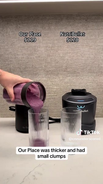 Blenders are a kitchen appliance must-have, so we put @From Our Place and @nutribullet to the test to see which is the best of the best. Psst... bogh of these are on sale right now for Black Friday, so get them for less NOW! #blenders #kitchenappliance #blackfriday #smartshopping #dealsandsteals