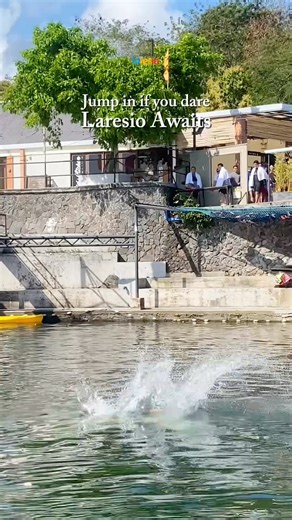 241K views · 957 reactions | The question is… will you take the leap?  LARESIO LAKESIDE RESORT AND SPA  Alviar Compound Purok, 1-B Tadlac Brgy Road, Los Baños, 4030 Laguna For bookings and inquiries:  0917 148 2348  0917 147 6445  0917 538 1284  laresio.com  DM US FOR INQUIRIES! #laresioph #laresio #WaterAdventure #UltimatePlayground | Laresio Resorts | Facebook